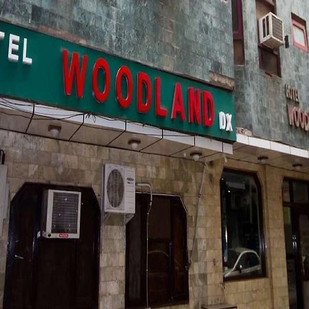 Hotel Woodland Deluxe Neu-Delhi Exterior foto