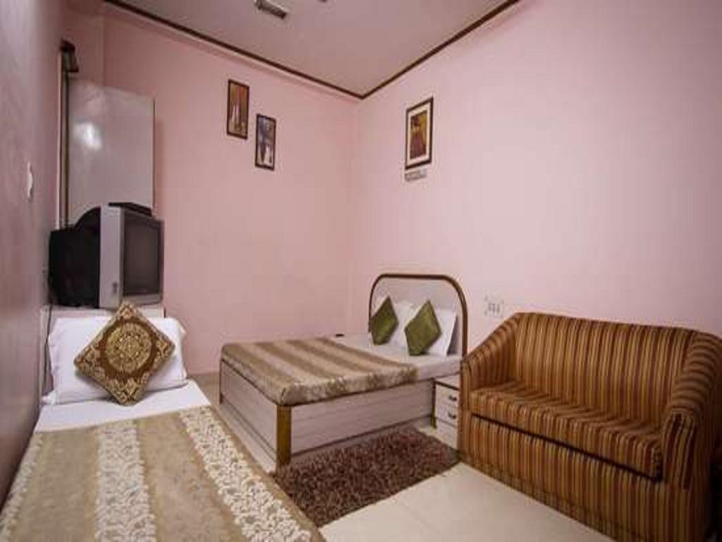 Hotel Woodland Deluxe Neu-Delhi Exterior foto
