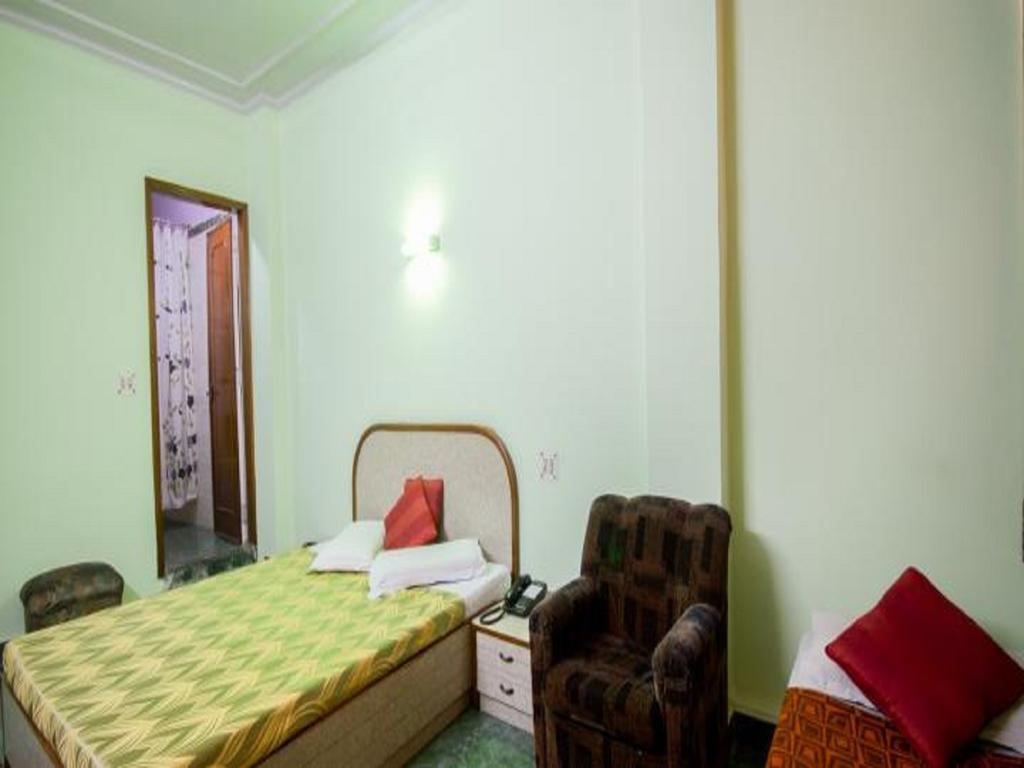 Hotel Woodland Deluxe Neu-Delhi Exterior foto