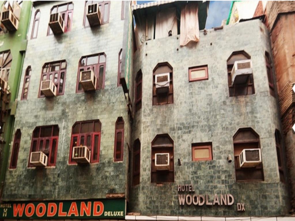 Hotel Woodland Deluxe Neu-Delhi Exterior foto