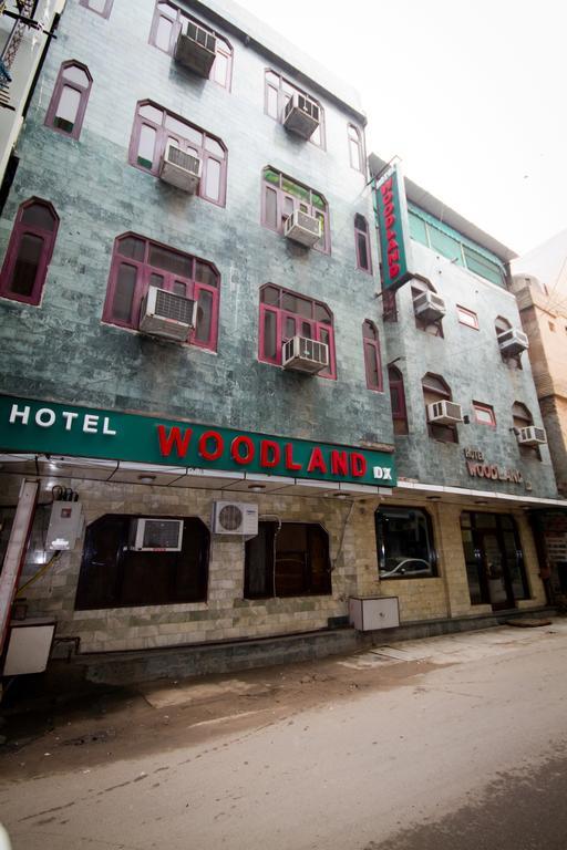 Hotel Woodland Deluxe Neu-Delhi Exterior foto