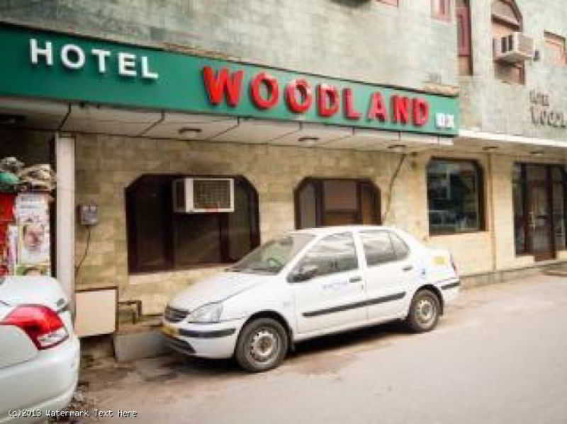 Hotel Woodland Deluxe Neu-Delhi Exterior foto