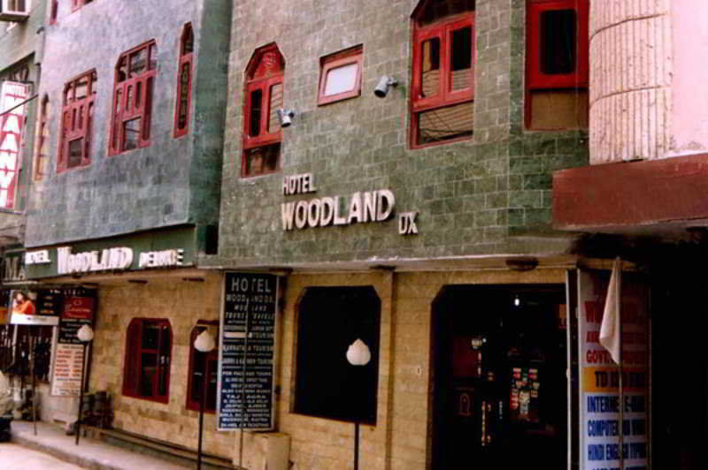 Hotel Woodland Deluxe Neu-Delhi Exterior foto