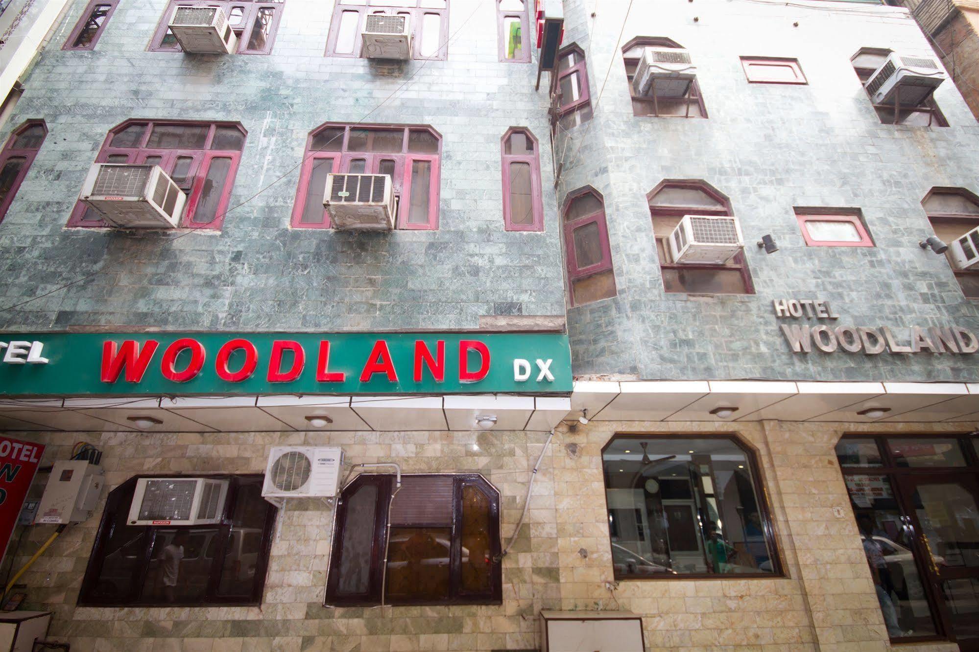 Hotel Woodland Deluxe Neu-Delhi Exterior foto