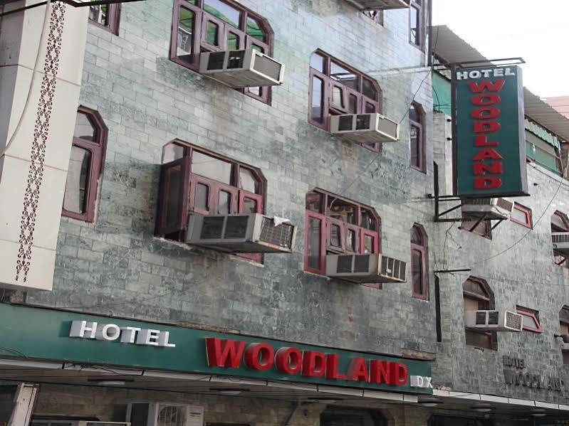 Hotel Woodland Deluxe Neu-Delhi Exterior foto