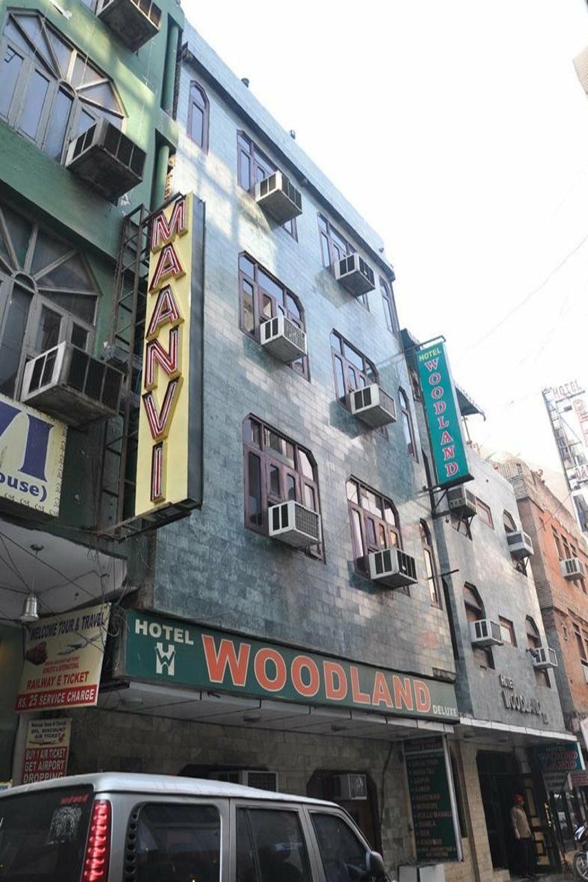 Hotel Woodland Deluxe Neu-Delhi Exterior foto